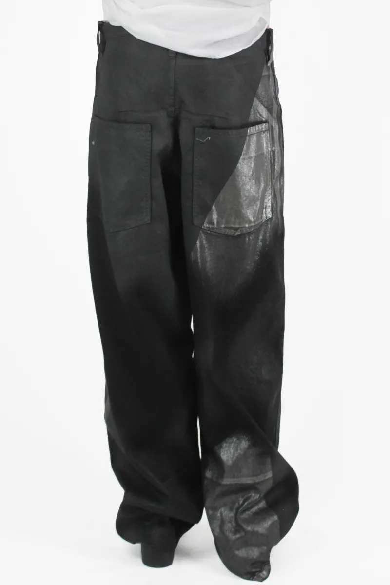 Yohji Yamamoto PANTALONI Work Pigments Pants
