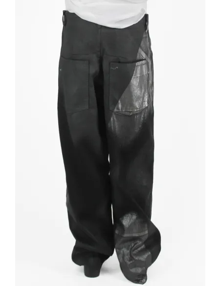 Yohji Yamamoto PANTALONS Work Pigments Pants