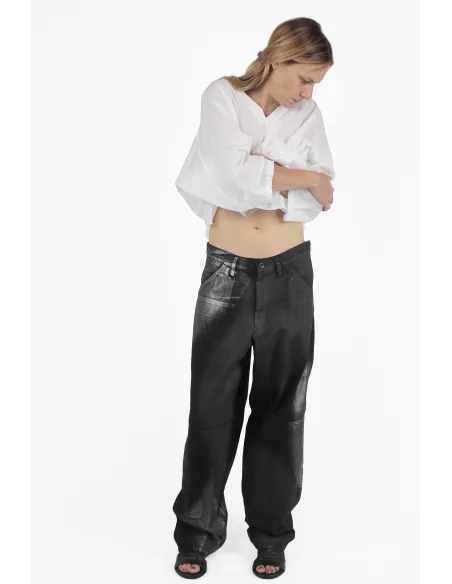 Yohji Yamamoto PANTALONI Work Pigments Pants