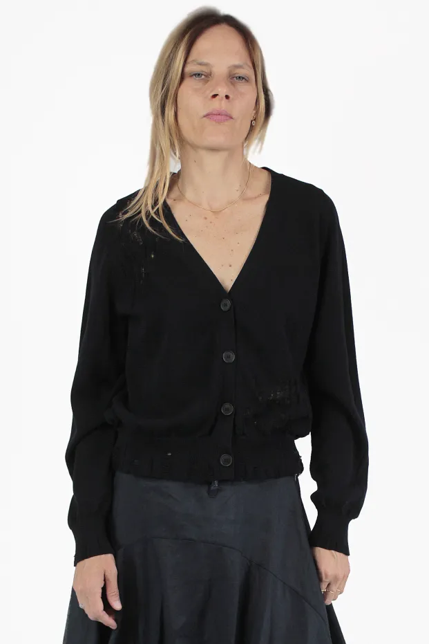 High STRICKJACKEN Bip Tricot Cardigan