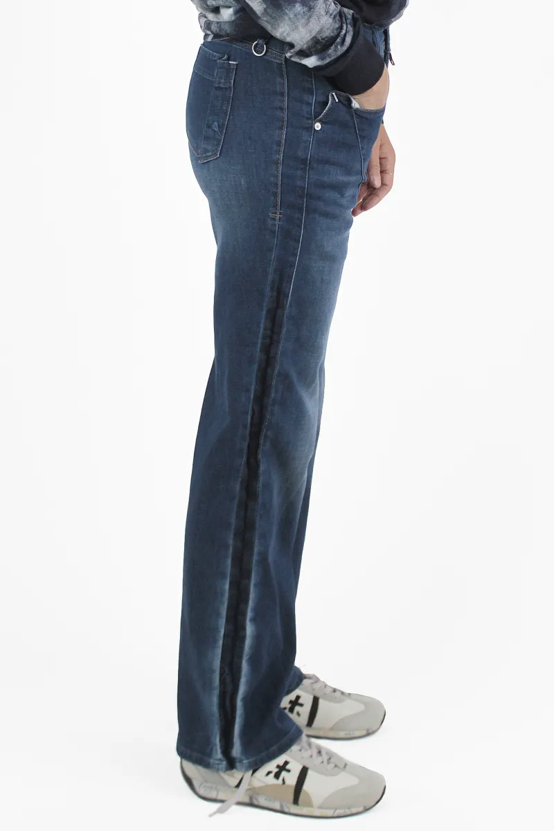 High PANTALONS Method Denim Pants