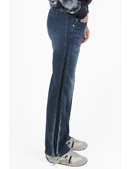 High PANTALONI Method Denim Pants