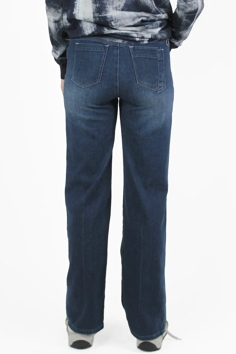 High PANTALONI Method Denim Pants