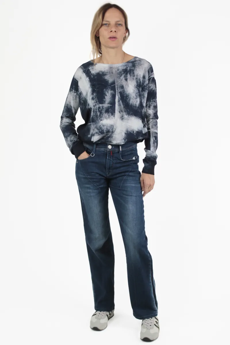 High PANTALONS Method Denim Pants