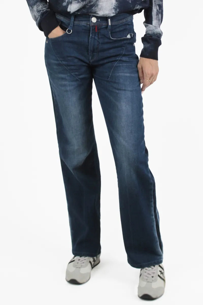 High PANTALONS Method Denim Pants