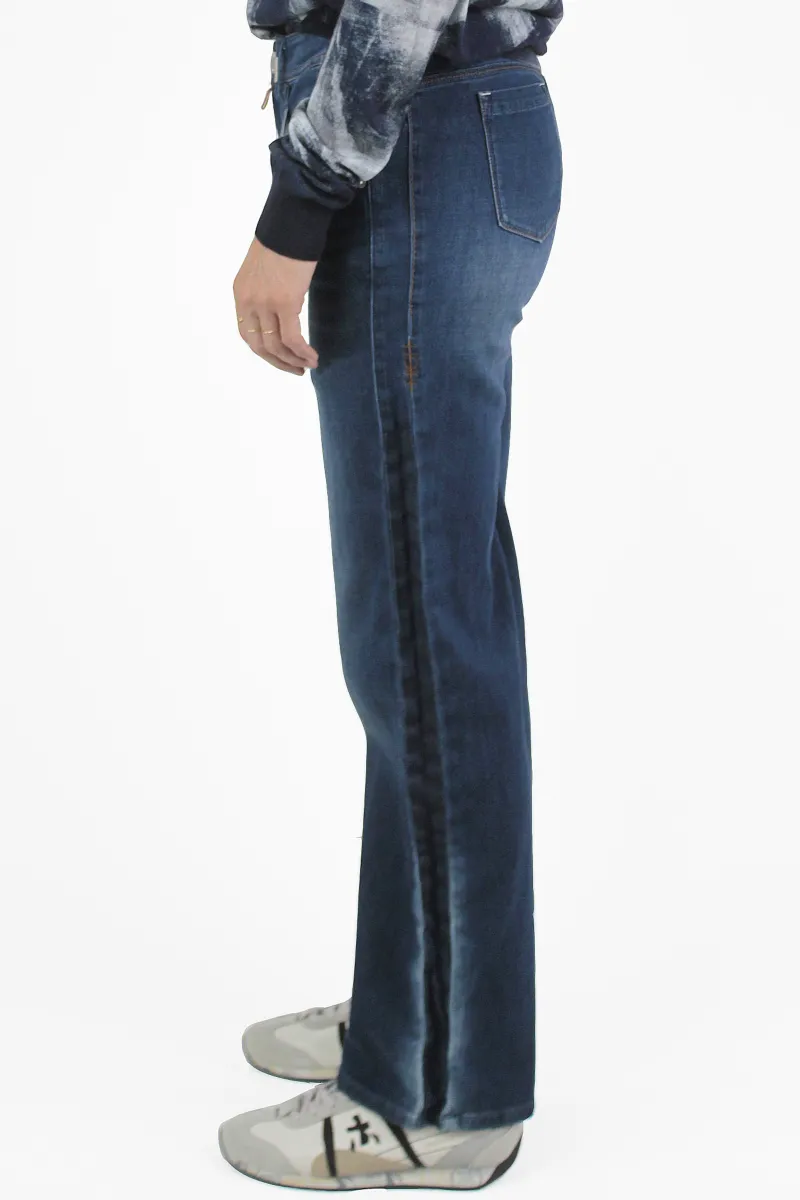 High PANTALONS Method Denim Pants