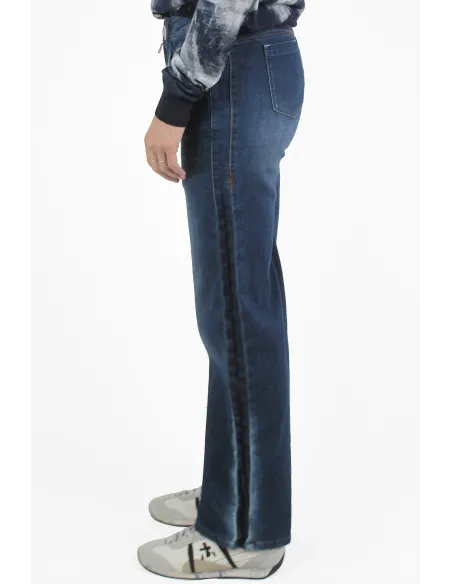 High PANTALONS Method Denim Pants