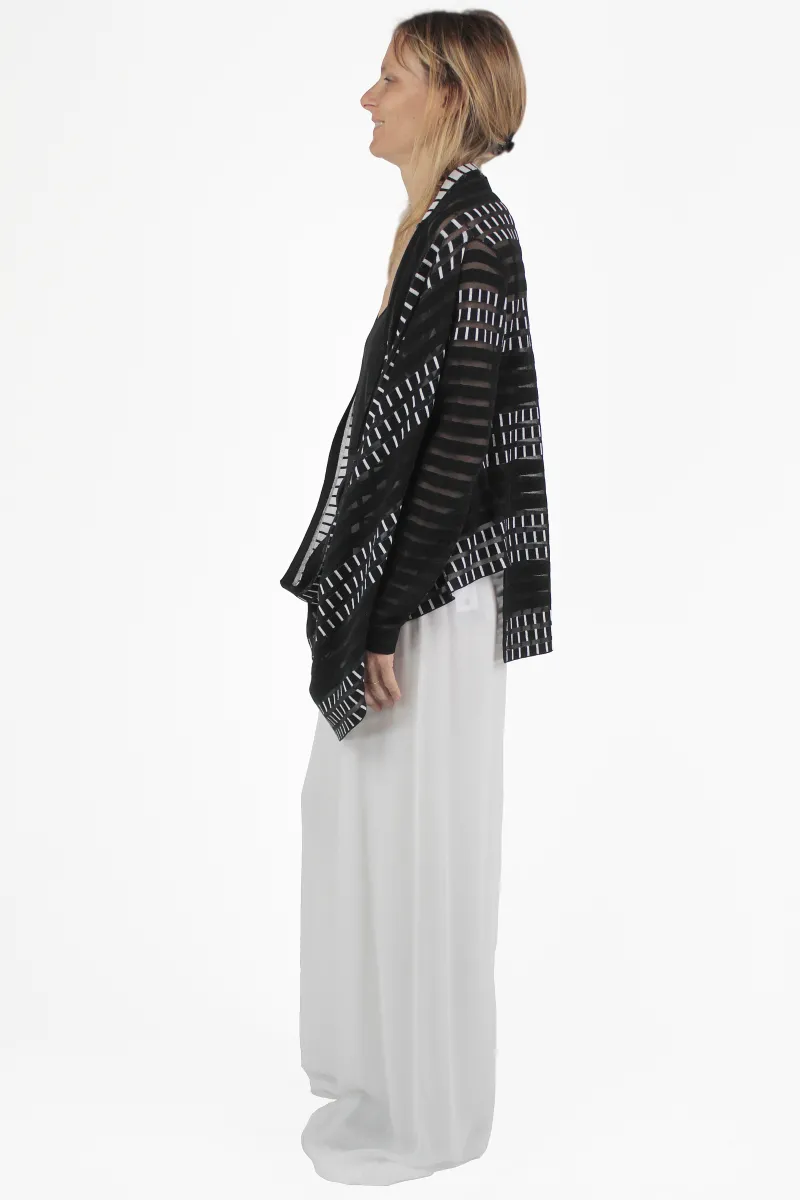 PierAntonio Gaspari PULLOVER Top Jersey Plisse