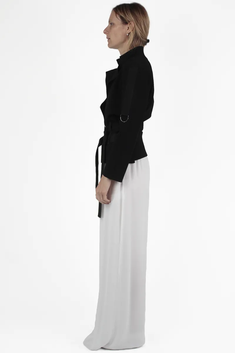 PierAntonio Gaspari STRICKJACKEN Metal Stretch Cardigan
