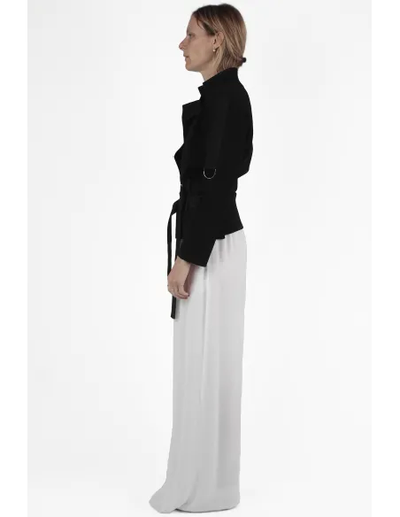 PierAntonio Gaspari CARDIGANS Metal Stretch Cardigan