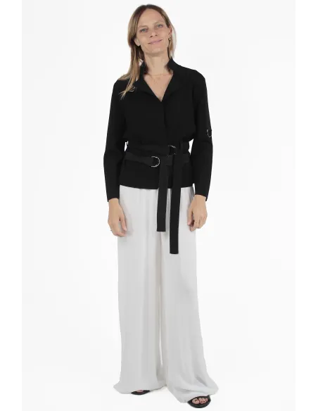 PierAntonio Gaspari STRICKJACKEN Metal Stretch Cardigan