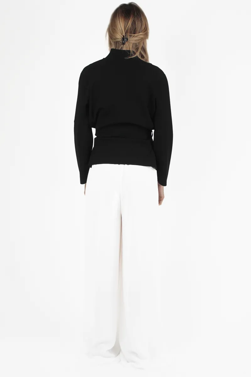 PierAntonio Gaspari CARDIGANS Metal Stretch Cardigan