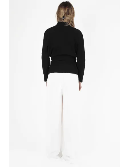 PierAntonio Gaspari CARDIGANS Metal Stretch Cardigan