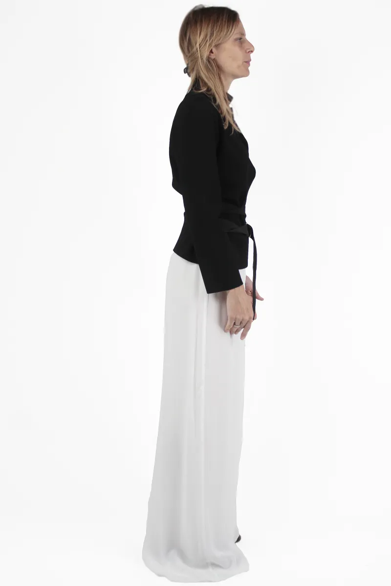 PierAntonio Gaspari CARDIGANS Metal Stretch Cardigan