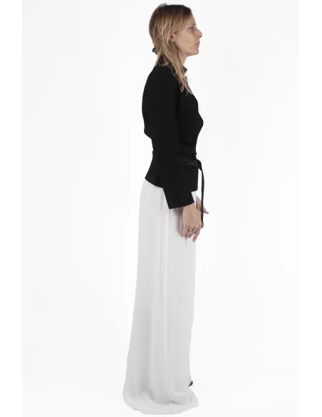 PierAntonio Gaspari CARDIGANS Metal Stretch Cardigan