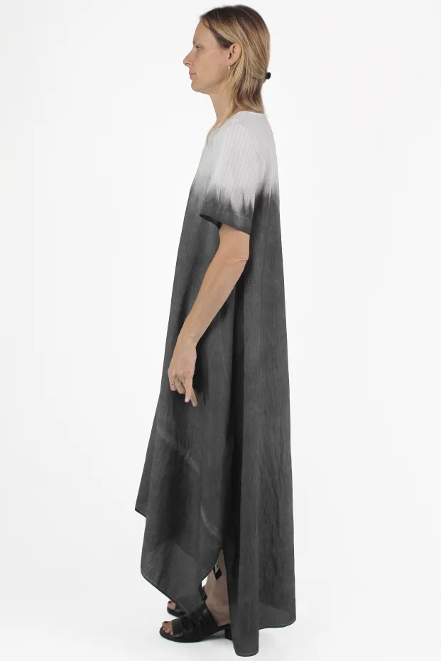 PierAntonio Gaspari 衣服 Shaded Pinstripe Dress 2