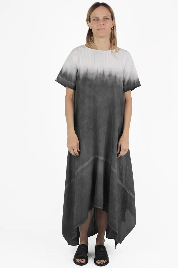 PierAntonio Gaspari ABITI Shaded Pinstripe Dress