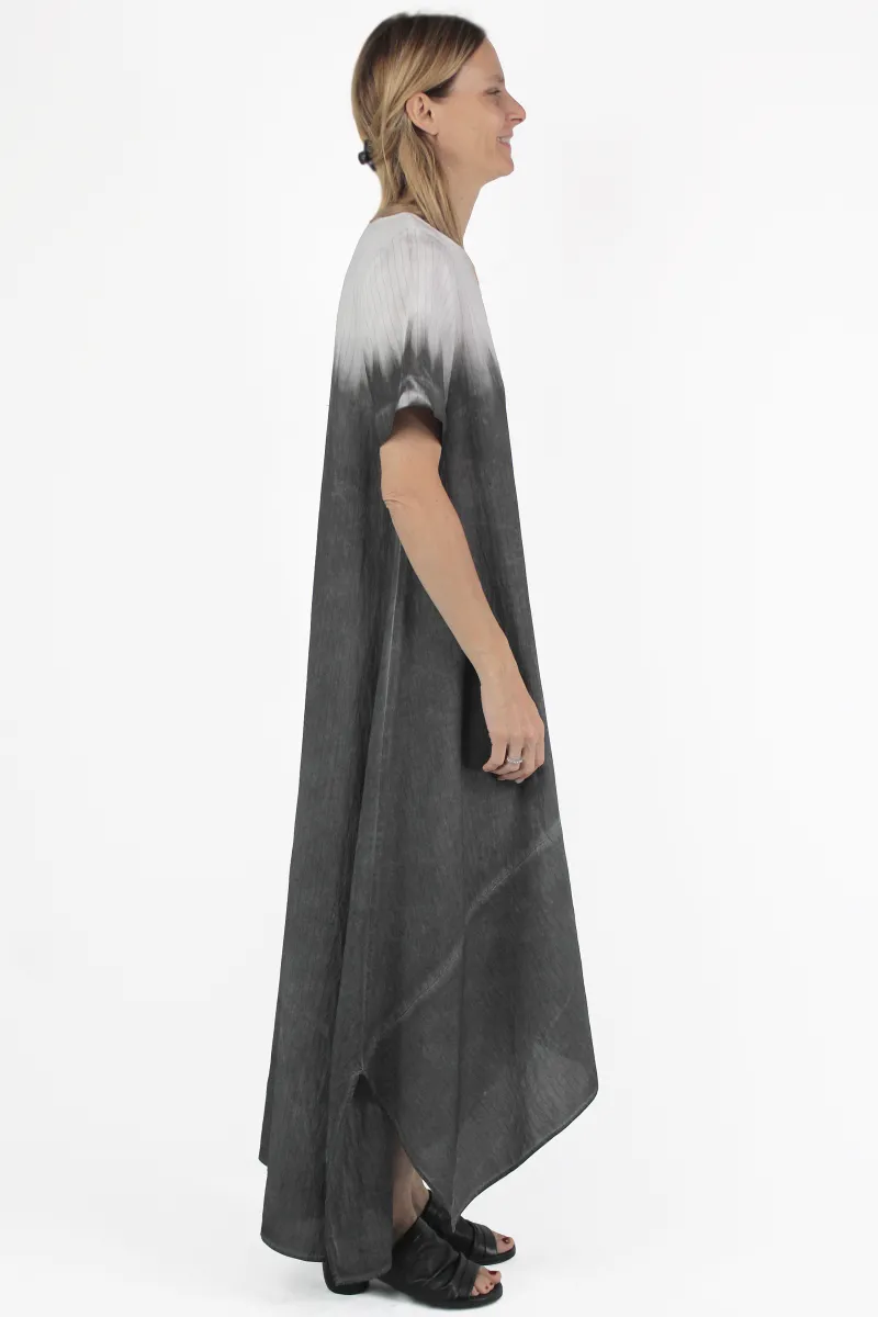 PierAntonio Gaspari ROBE Shaded Pinstripe Dress
