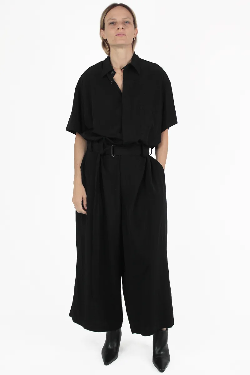 Yohji Yamamoto 衣服 Overalls Half Dress