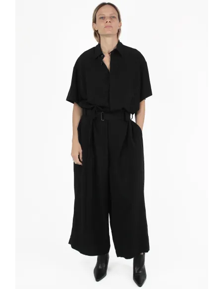Yohji Yamamoto VESTIDOS Overalls Half Dress
