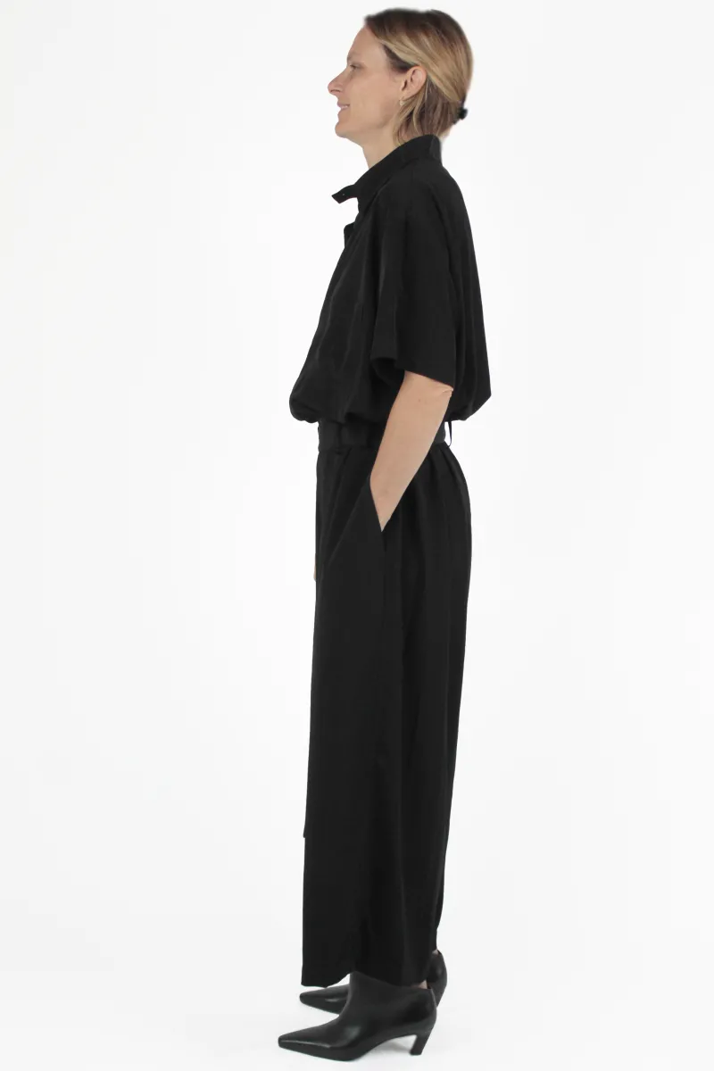 Yohji Yamamoto ROBE Overalls Half Dress