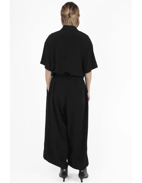 Yohji Yamamoto KLEID Overalls Half Dress