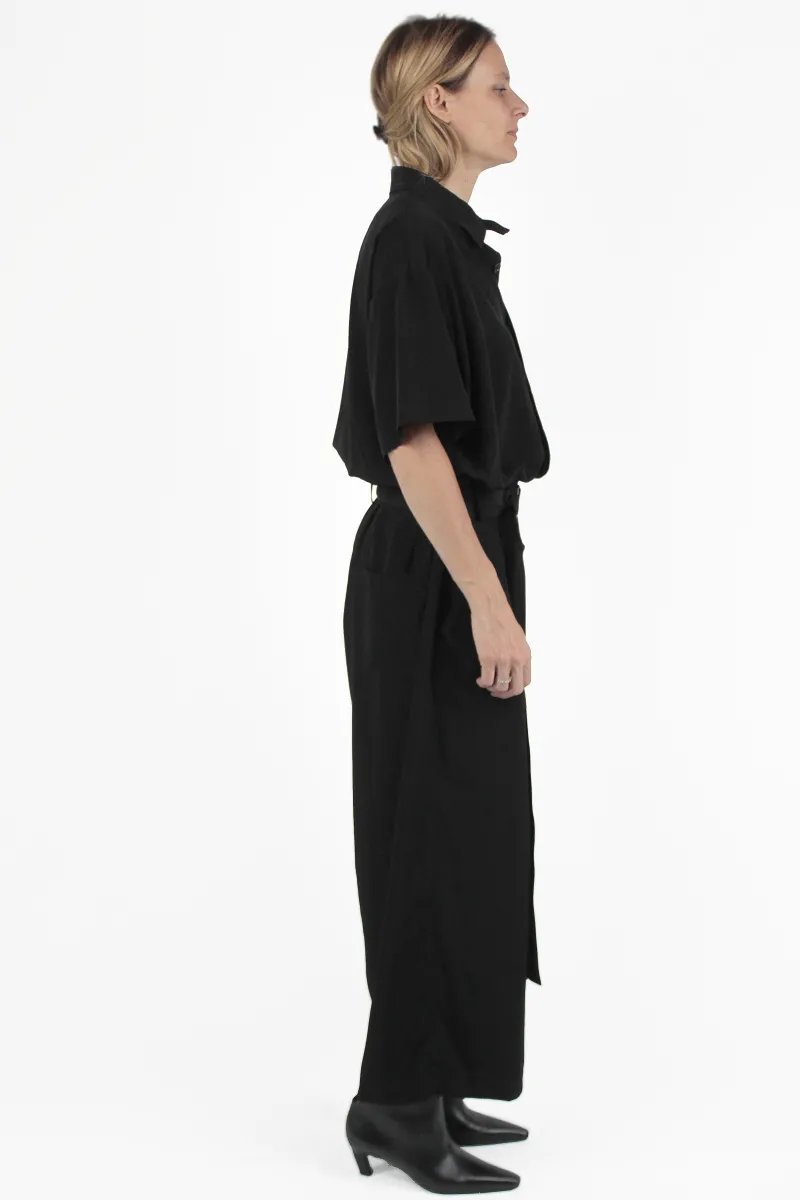 Yohji Yamamoto 衣服 Overalls Half Dress