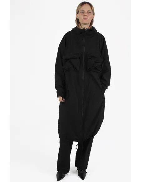 Yohji Yamamoto IMPERMEABLE U Zip Up Coat