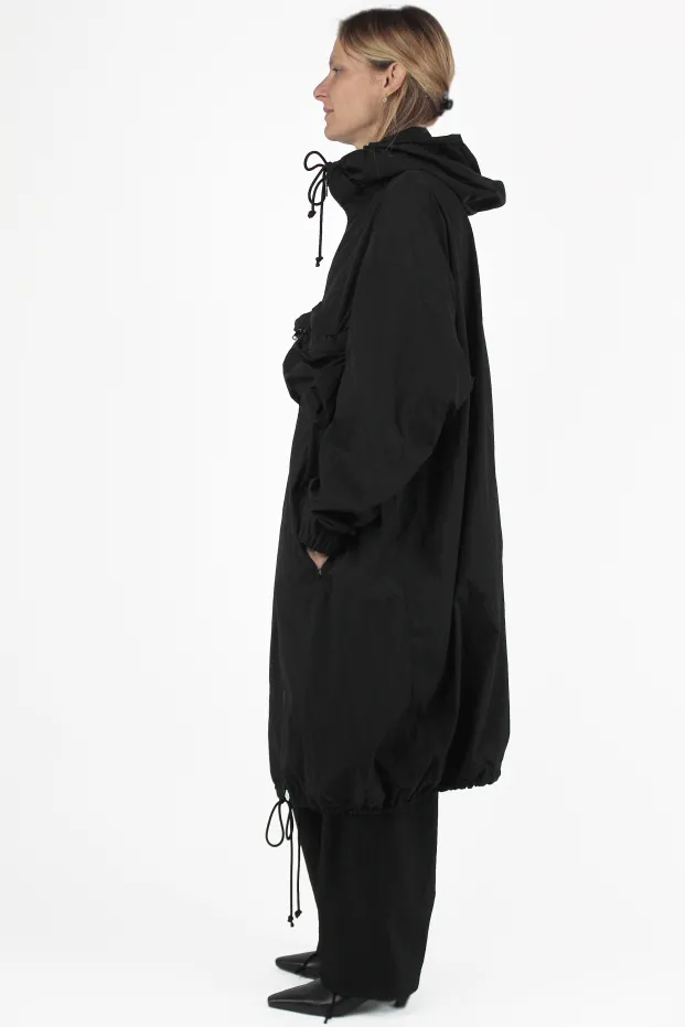 Yohji Yamamoto CAPOTTI IMPERMEABILI U Zip Up Coat 2