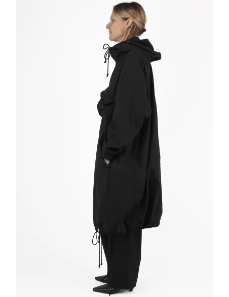 Yohji Yamamoto UNDURCHLASSIG U Zip Up Coat