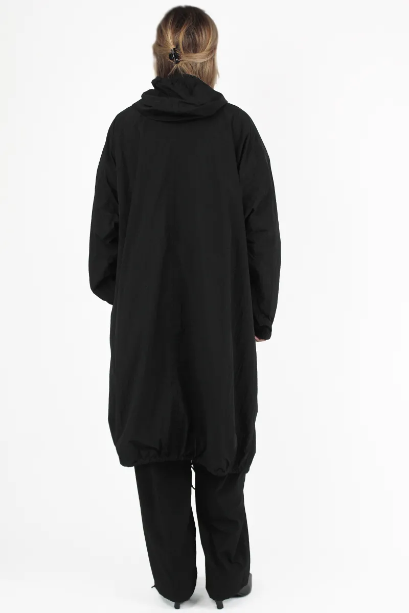 Yohji Yamamoto CAPOTTI IMPERMEABILI U Zip Up Coat