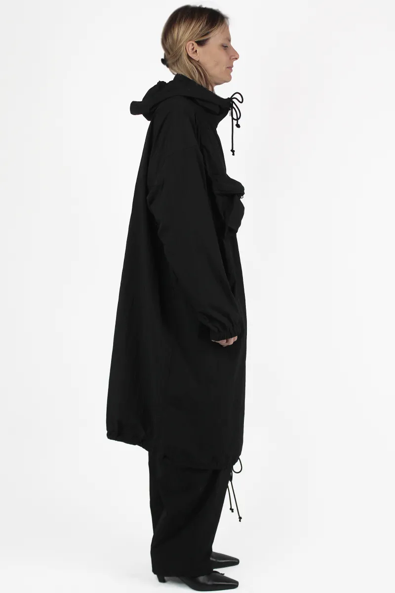 Yohji Yamamoto IMPERMEABILI U Zip Up Coat