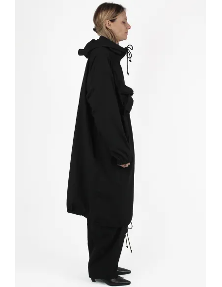 Yohji Yamamoto IMPERMEABILI U Zip Up Coat
