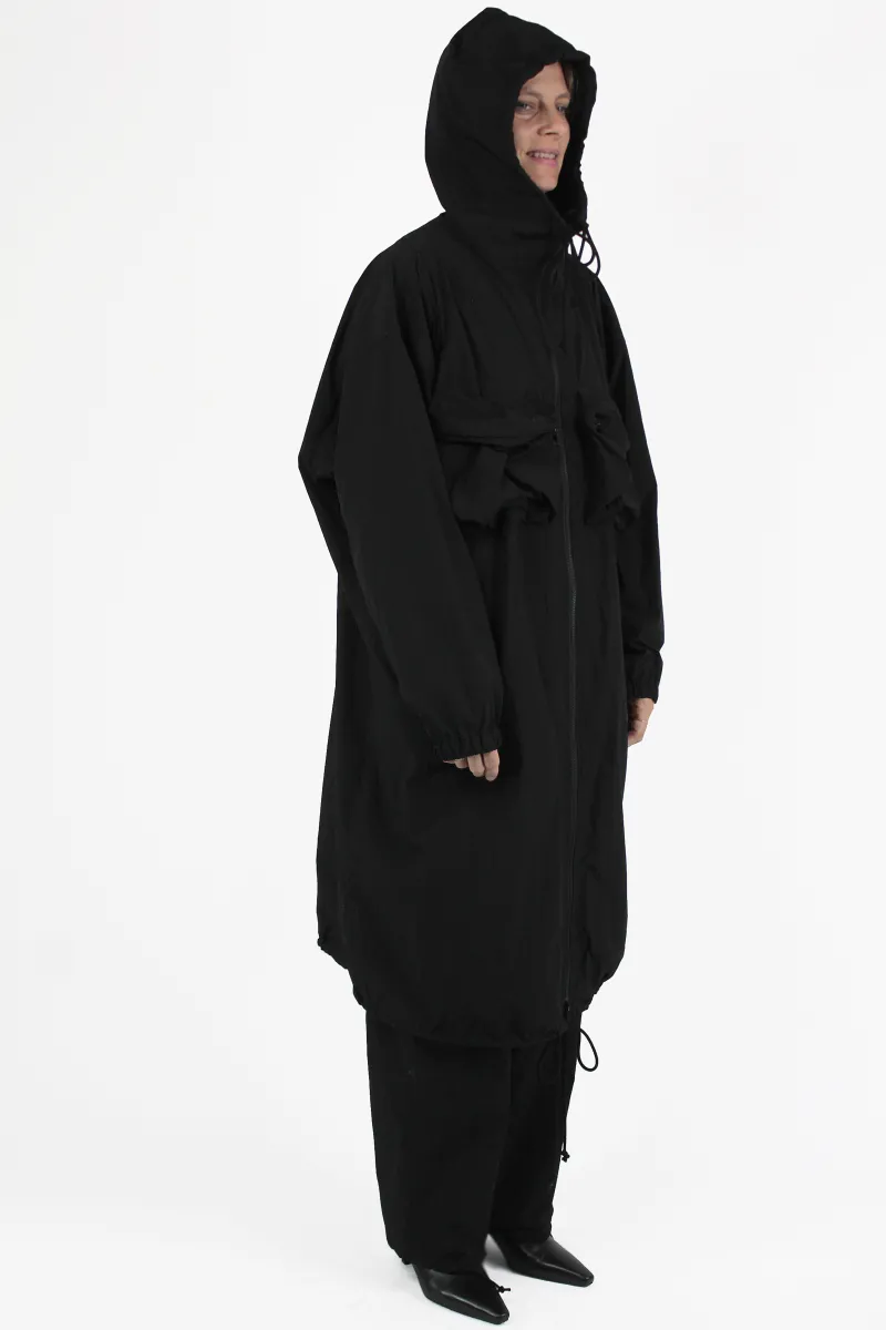 Yohji Yamamoto IMPERMEABILI U Zip Up Coat