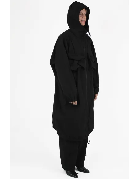 Yohji Yamamoto UNDURCHLASSIG U Zip Up Coat