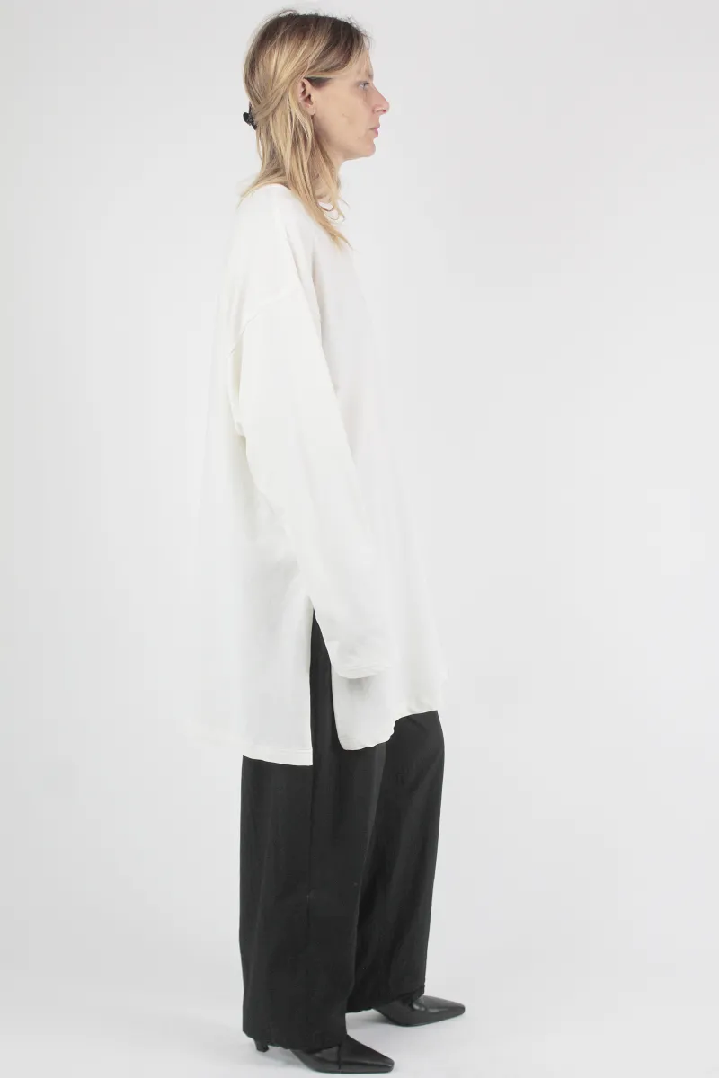 Yohji Yamamoto CHANDAILS Over Long Sweater