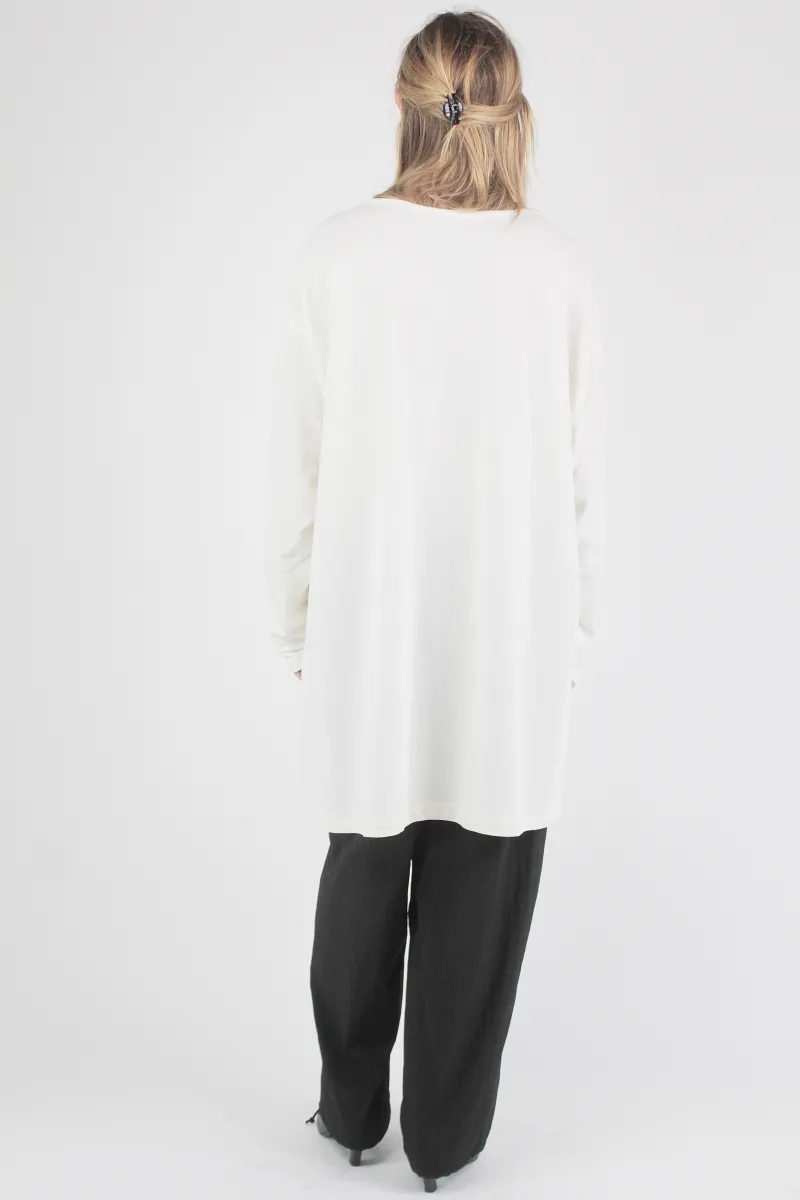 Yohji Yamamoto MAGLIE Over Long Sweater