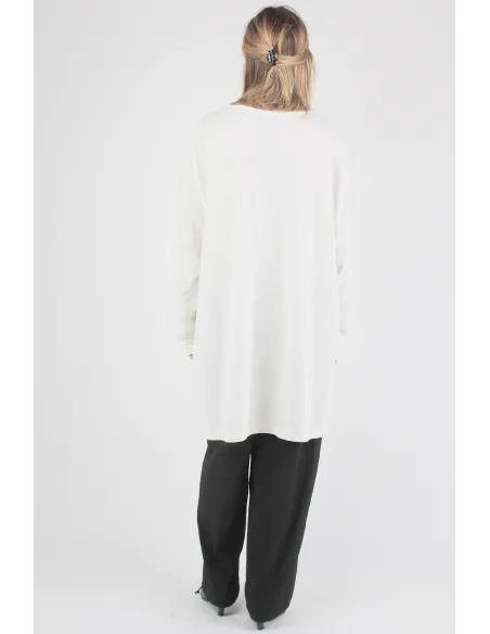 Yohji Yamamoto CHANDAILS Over Long Sweater