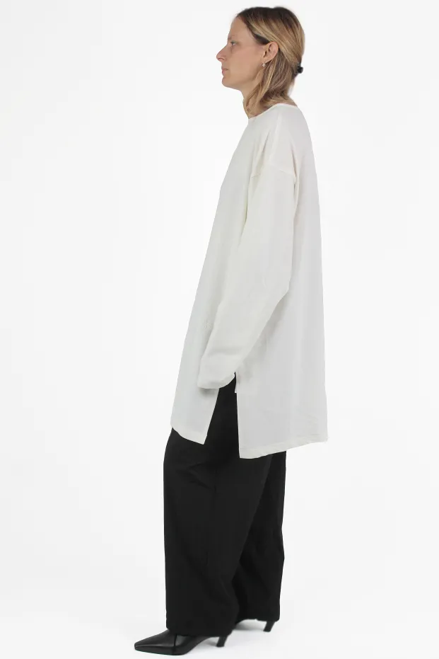 Yohji Yamamoto PULLOVER Over Long Sweater 2