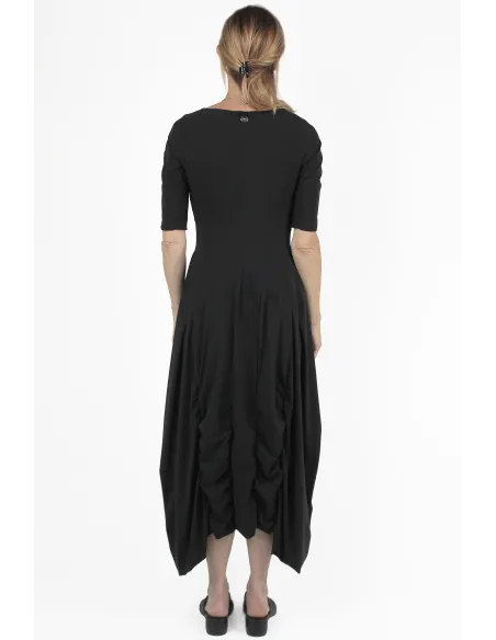 High ROBE On Top Dress