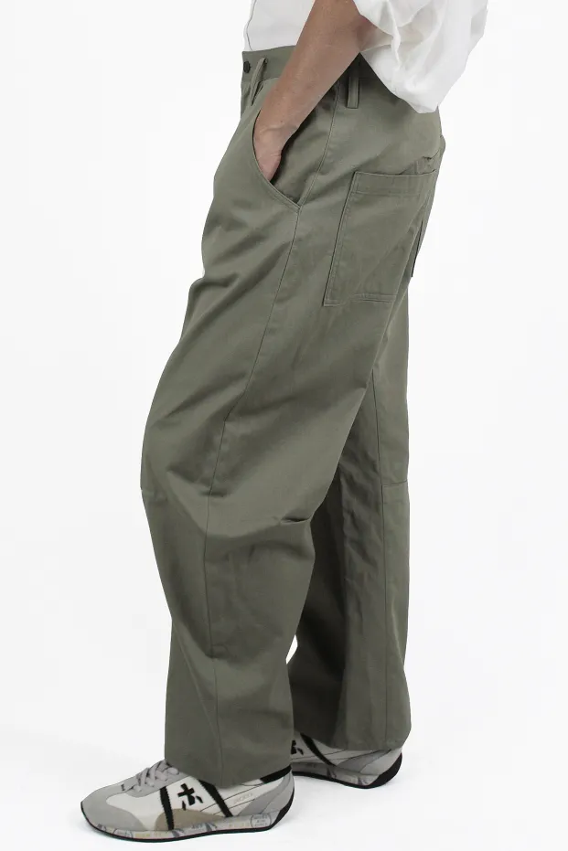 Yohji Yamamoto PANTALONS U-Wide Pants 2