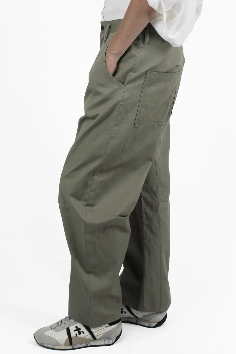 Yohji Yamamoto PANTALONI U-Wide Pants