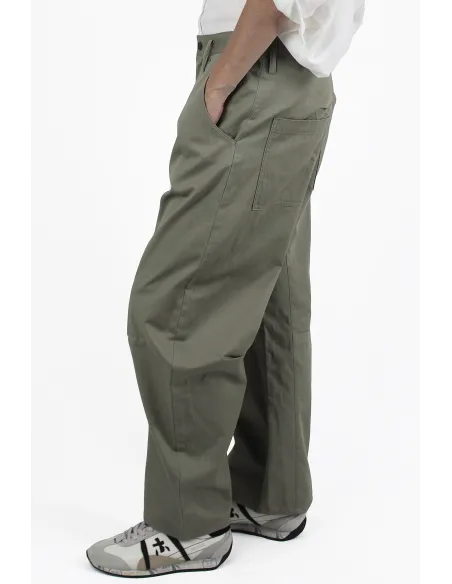 Yohji Yamamoto HOSE U-Wide Pants
