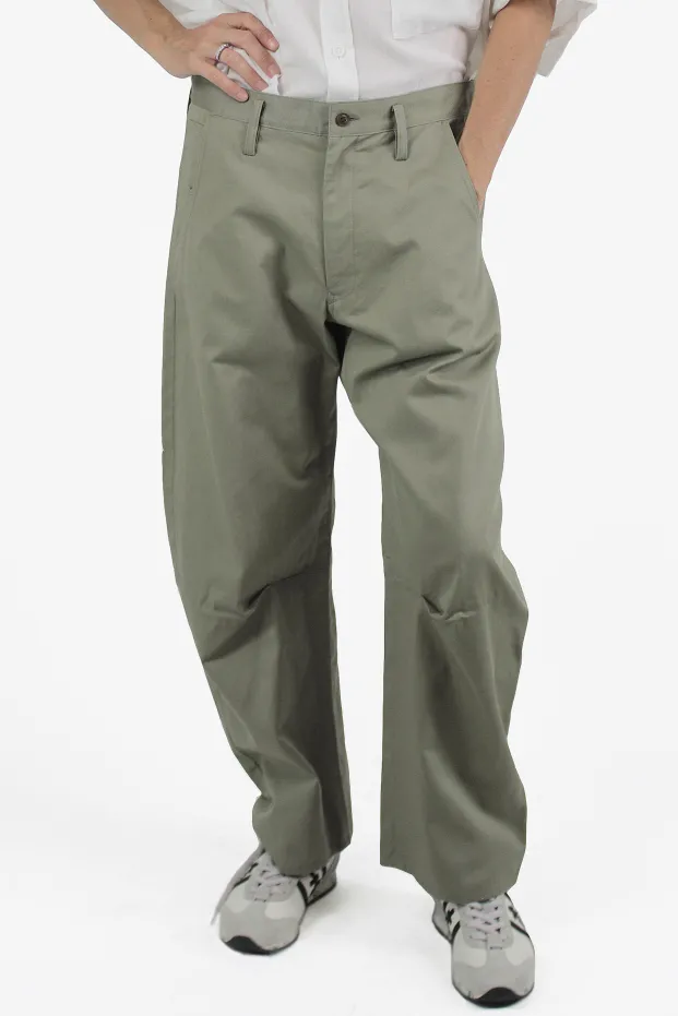 Yohji Yamamoto PANTALONI U-Wide Pants