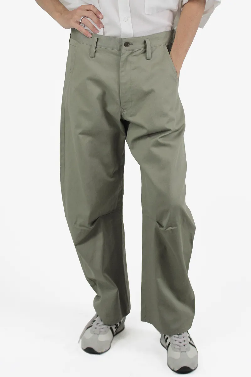 Yohji Yamamoto PANTALONI U-Wide Pants