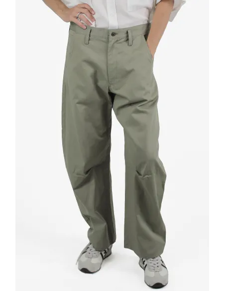 Yohji Yamamoto PANTALONS U-Wide Pants