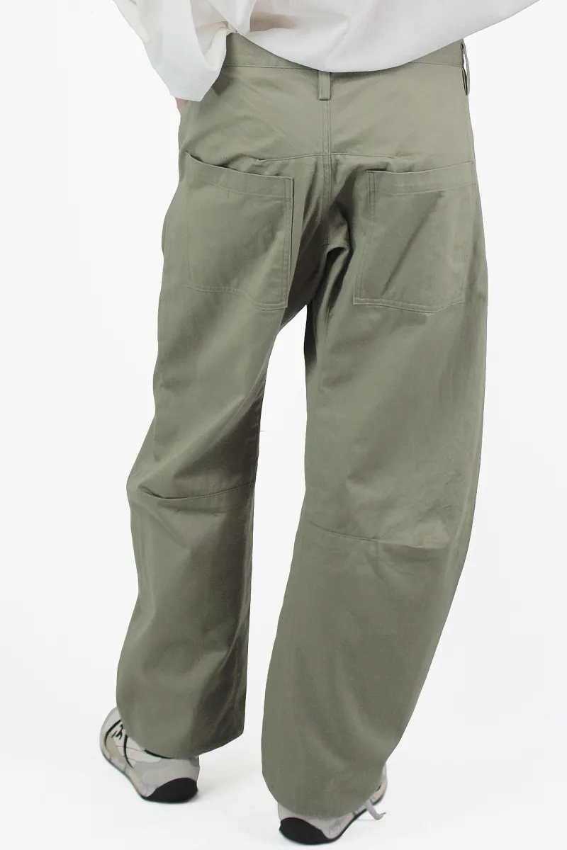 Yohji Yamamoto HOSE U-Wide Pants