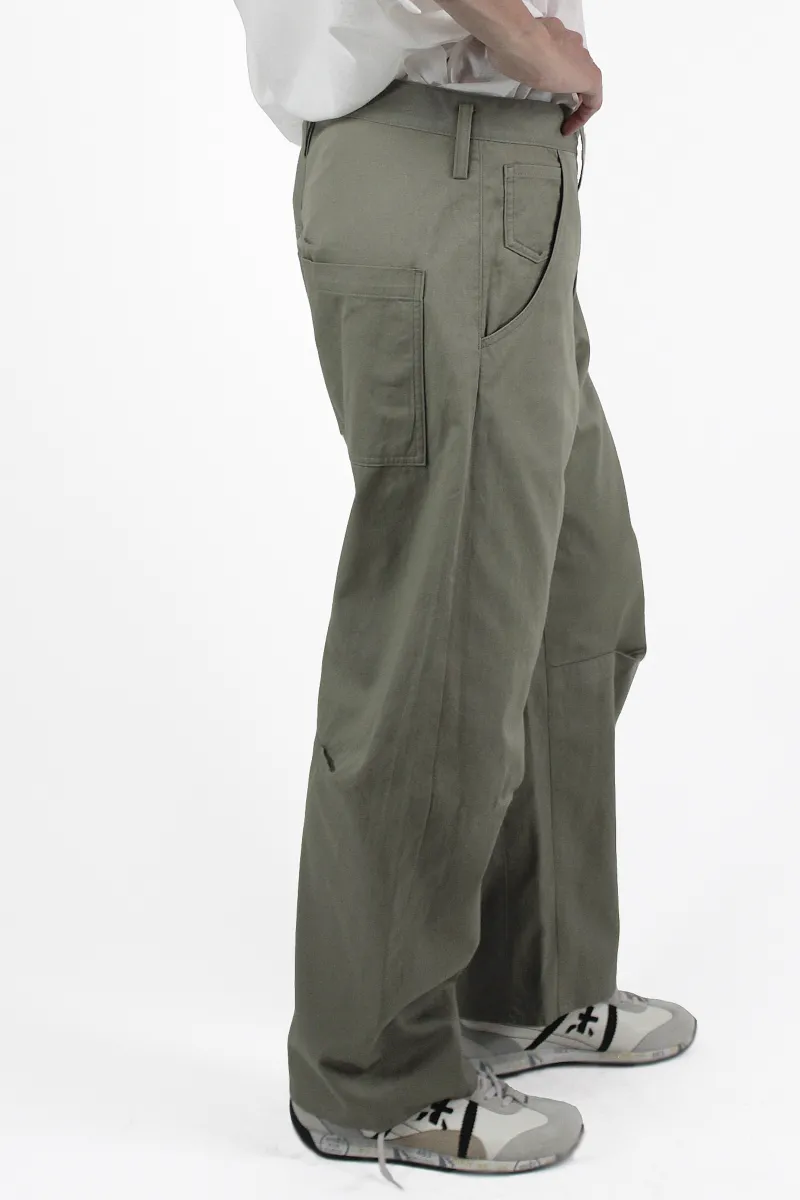 Yohji Yamamoto PANTALONI U-Wide Pants