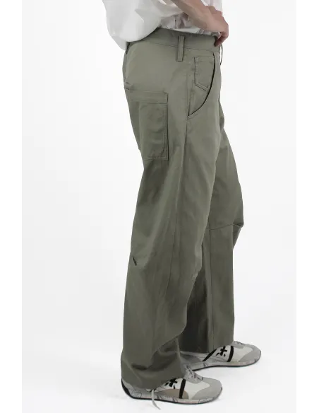 Yohji Yamamoto HOSE U-Wide Pants