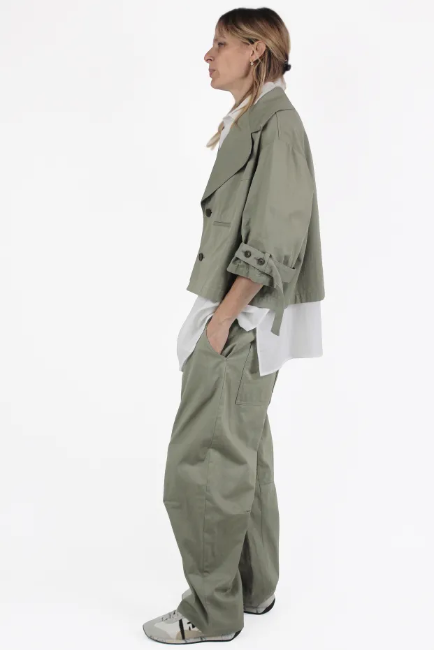 Yohji Yamamoto JACKEN Wide Collar Jacket 2